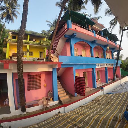 Om Ganesh Guest House Cliffside Arambol Dış mekan fotoğraf
