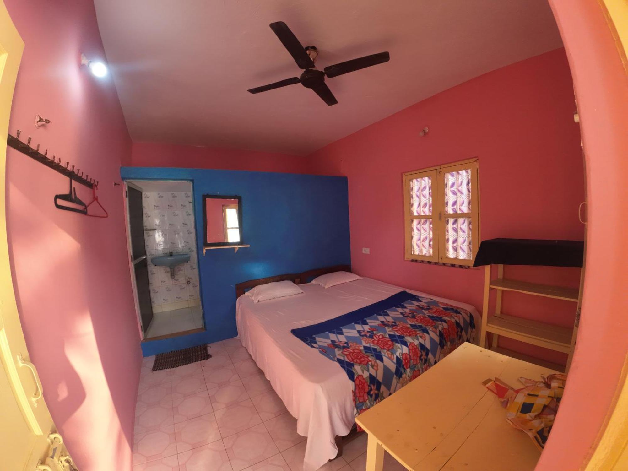 Om Ganesh Guest House Cliffside Arambol Dış mekan fotoğraf