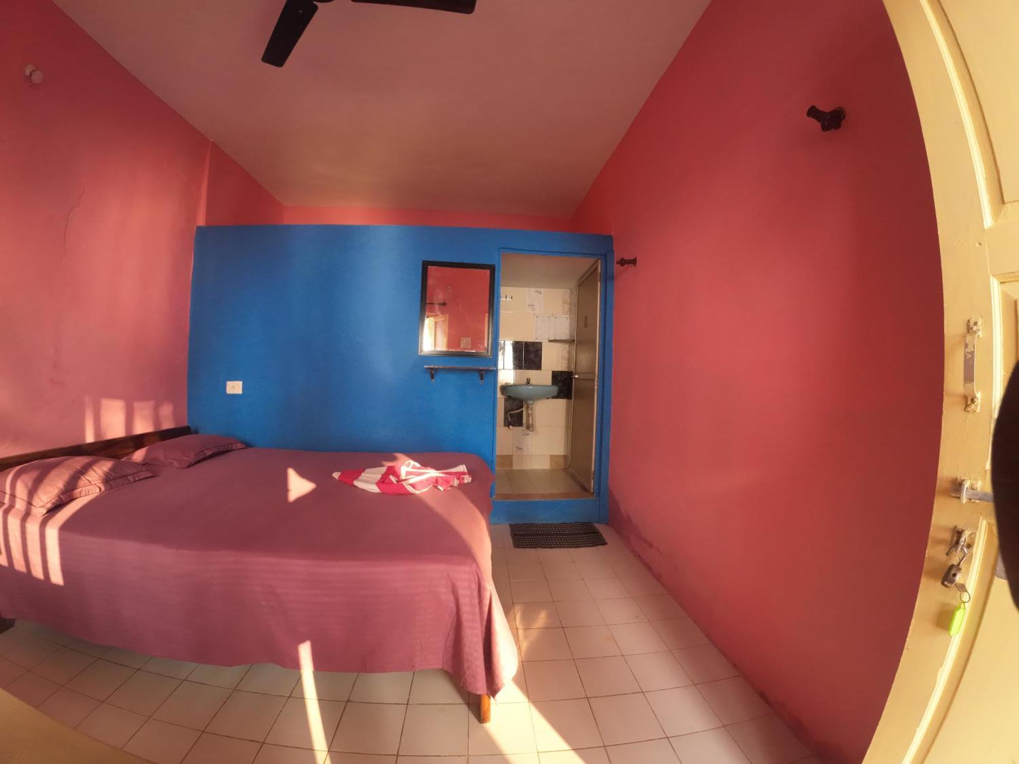 Om Ganesh Guest House Cliffside Arambol Dış mekan fotoğraf