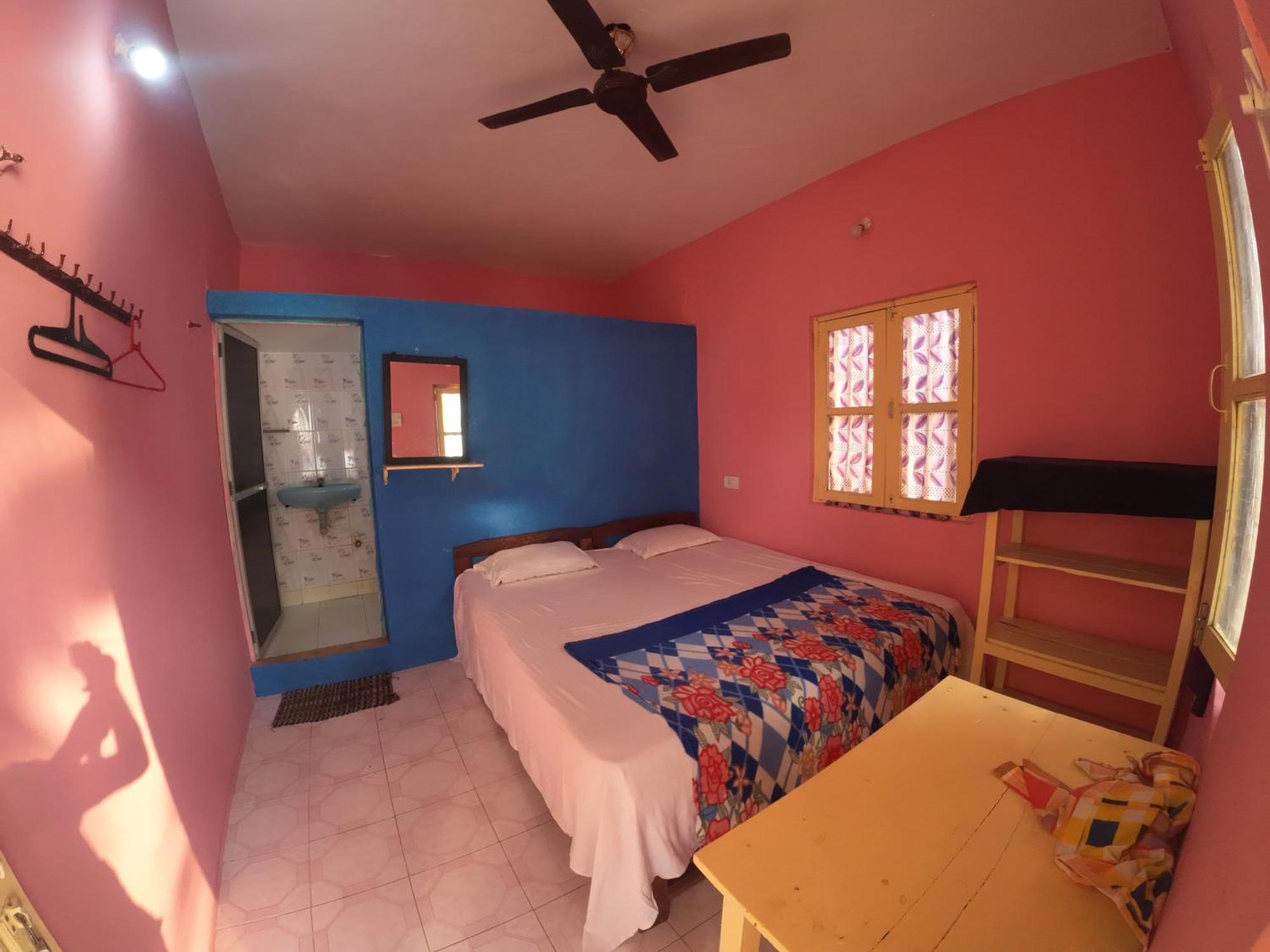 Om Ganesh Guest House Cliffside Arambol Dış mekan fotoğraf