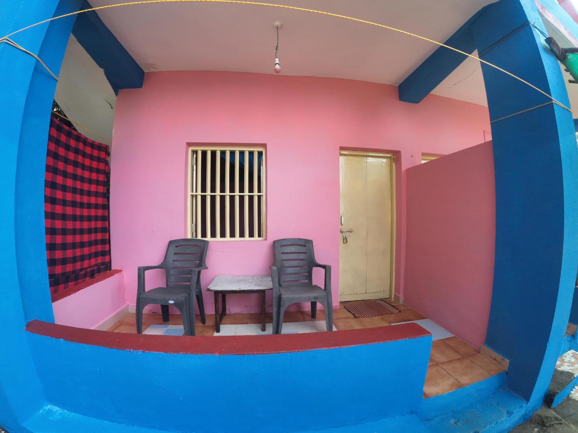 Om Ganesh Guest House Cliffside Arambol Dış mekan fotoğraf