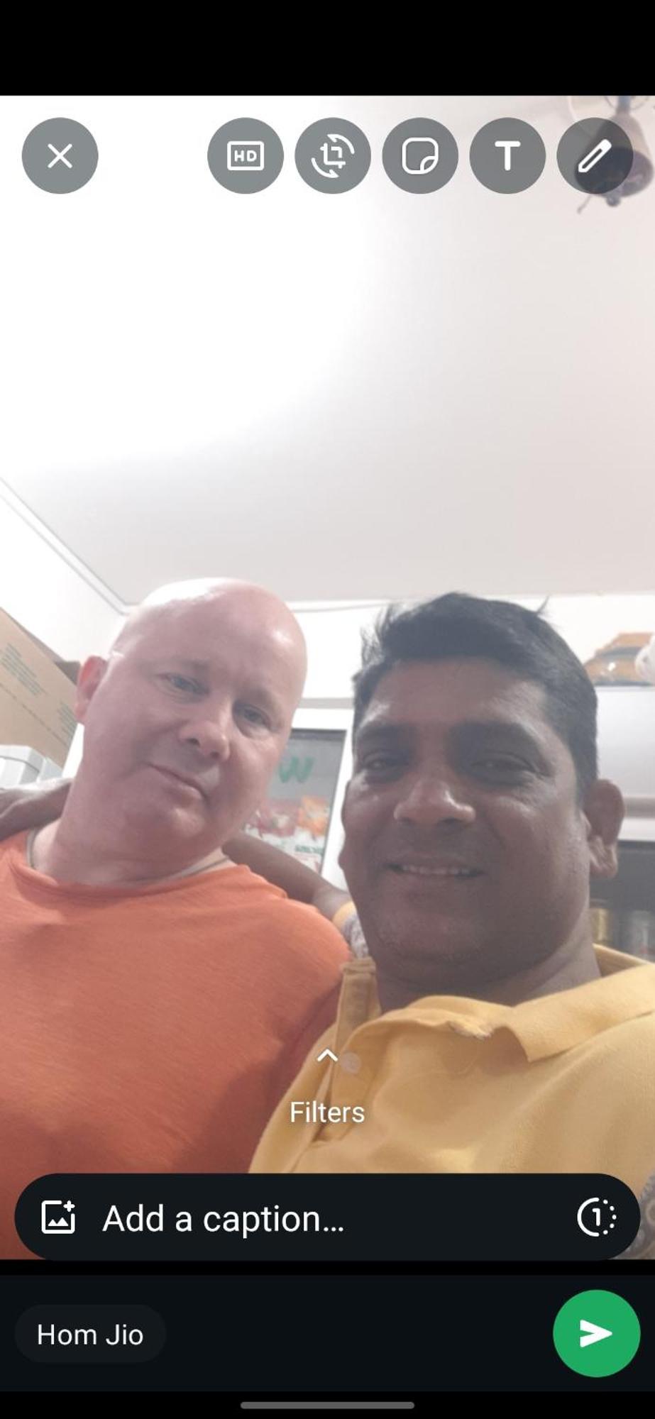 Om Ganesh Guest House Cliffside Arambol Dış mekan fotoğraf